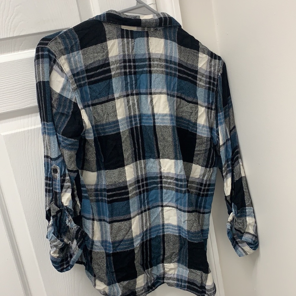Flannel button down - Picture 3 of 6
